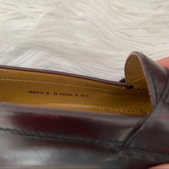 Cole Haan Brown Leather Pinch Penny Loafers 9 main image 4